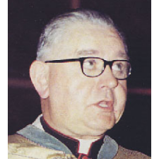 Msgr. Lucius F. Barnett Photo