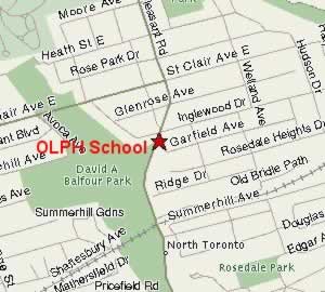 OLPH School Map